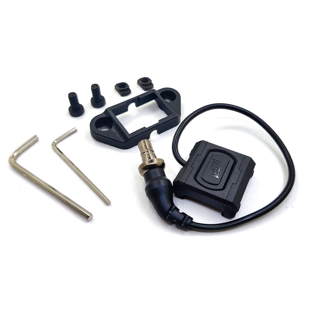 SOTAC M300 M600 Switch Light Flashlight for PEQ15 DBAL A2 Hot Button Tactical
