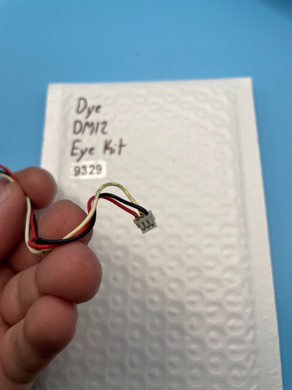 Dye DM12 Eye Kit