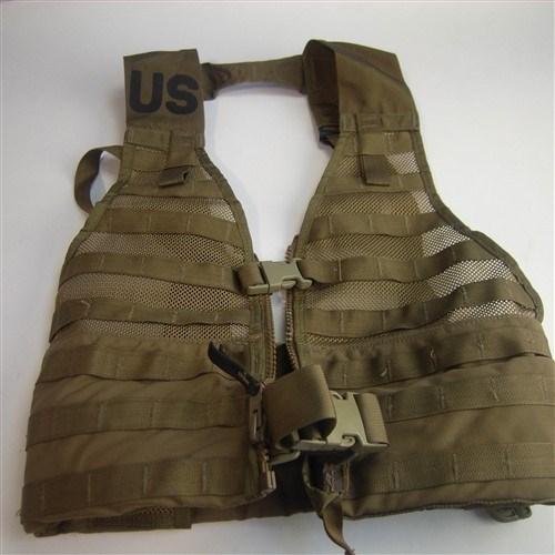 Coyote MOLLE II Fighting Load Carrier, (FLC) BRAND NEW IN BAG!!
