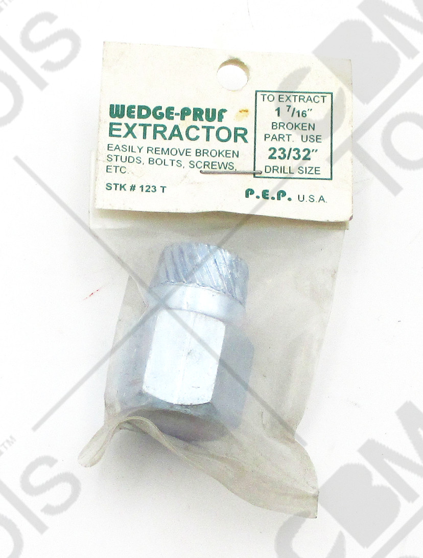 Wedge-Pruf 123T - 1-7/16" Screw Extractor