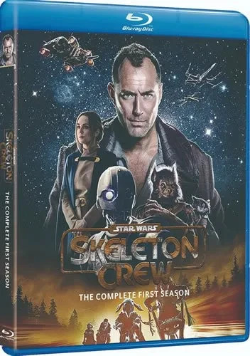 Star Wars Skeleton Crew (2024) TV Series Blu-ray NEW 1080p Region Free Blueray