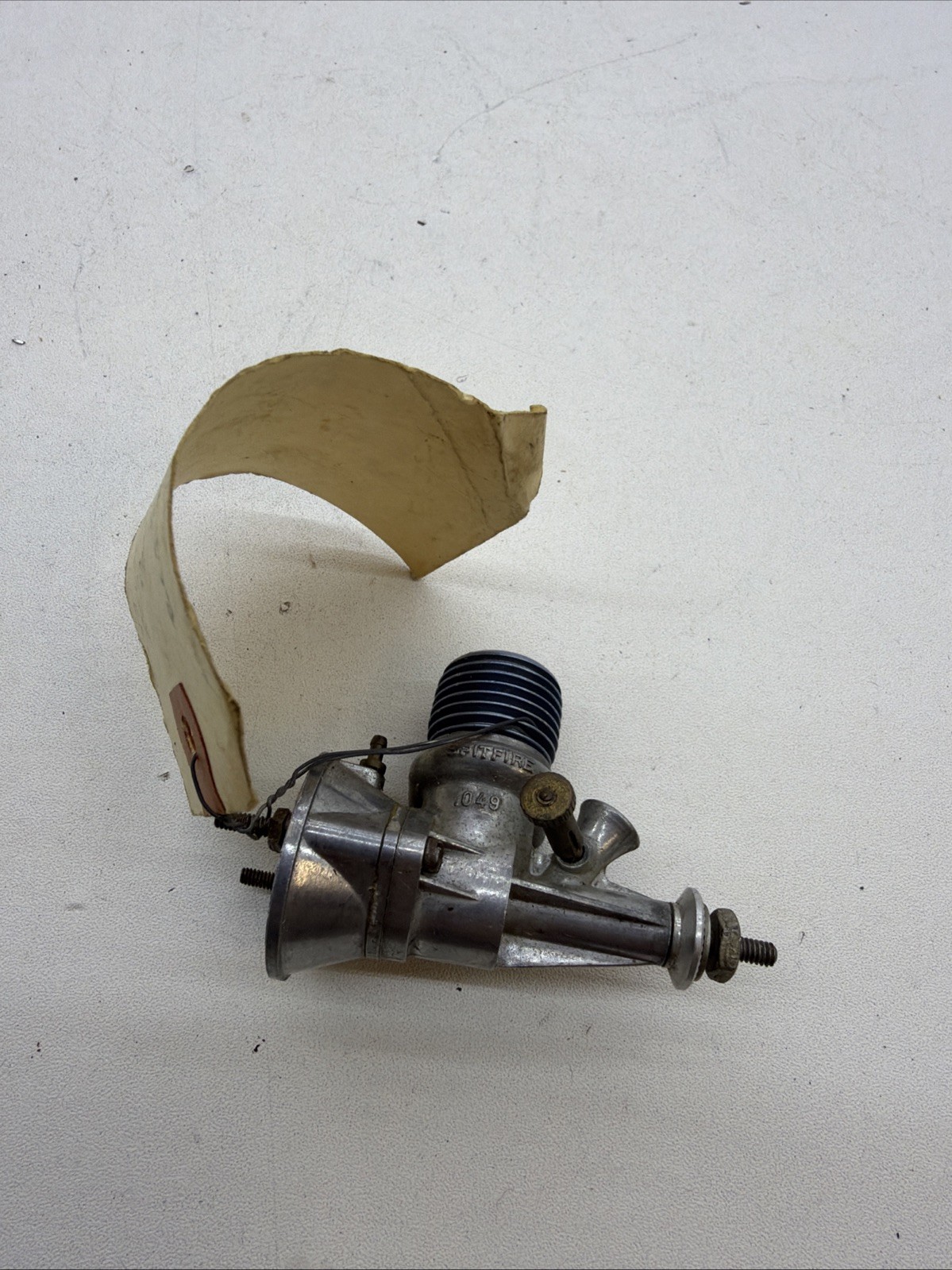 1953 Anderson Royal Baby Spitfire .049 Vintage 2-stroke glow engine M4