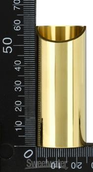The Rock Slide Polished Brass Slide - Extra Large