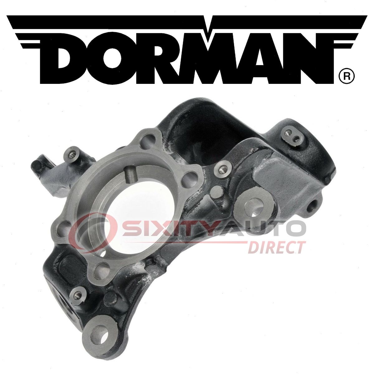Dorman Front Right Steering Knuckle for 2010-2013 Volkswagen Golf Gear  fd