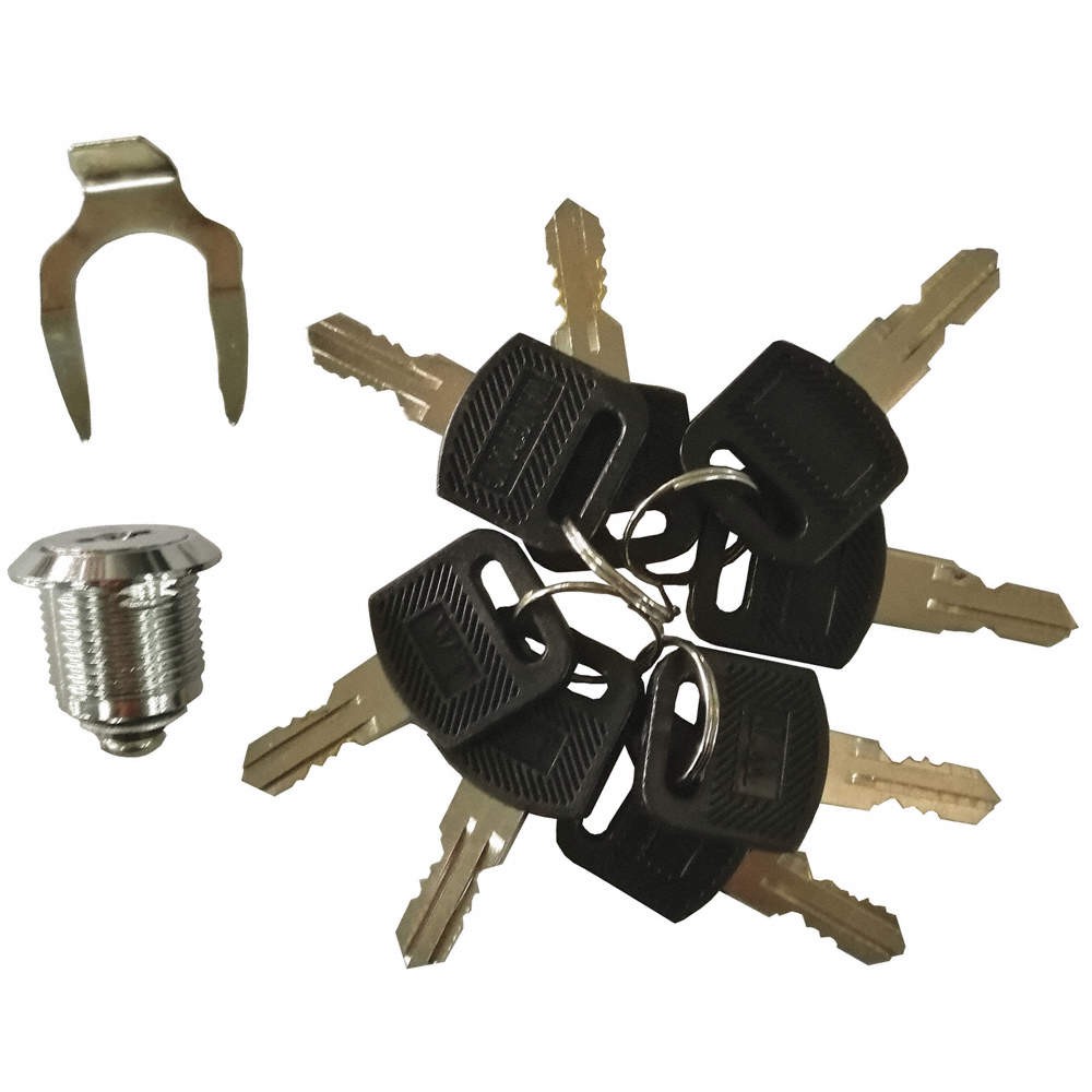 WESTWARD TTLK001G Slot Lock/Key Set 22EM68