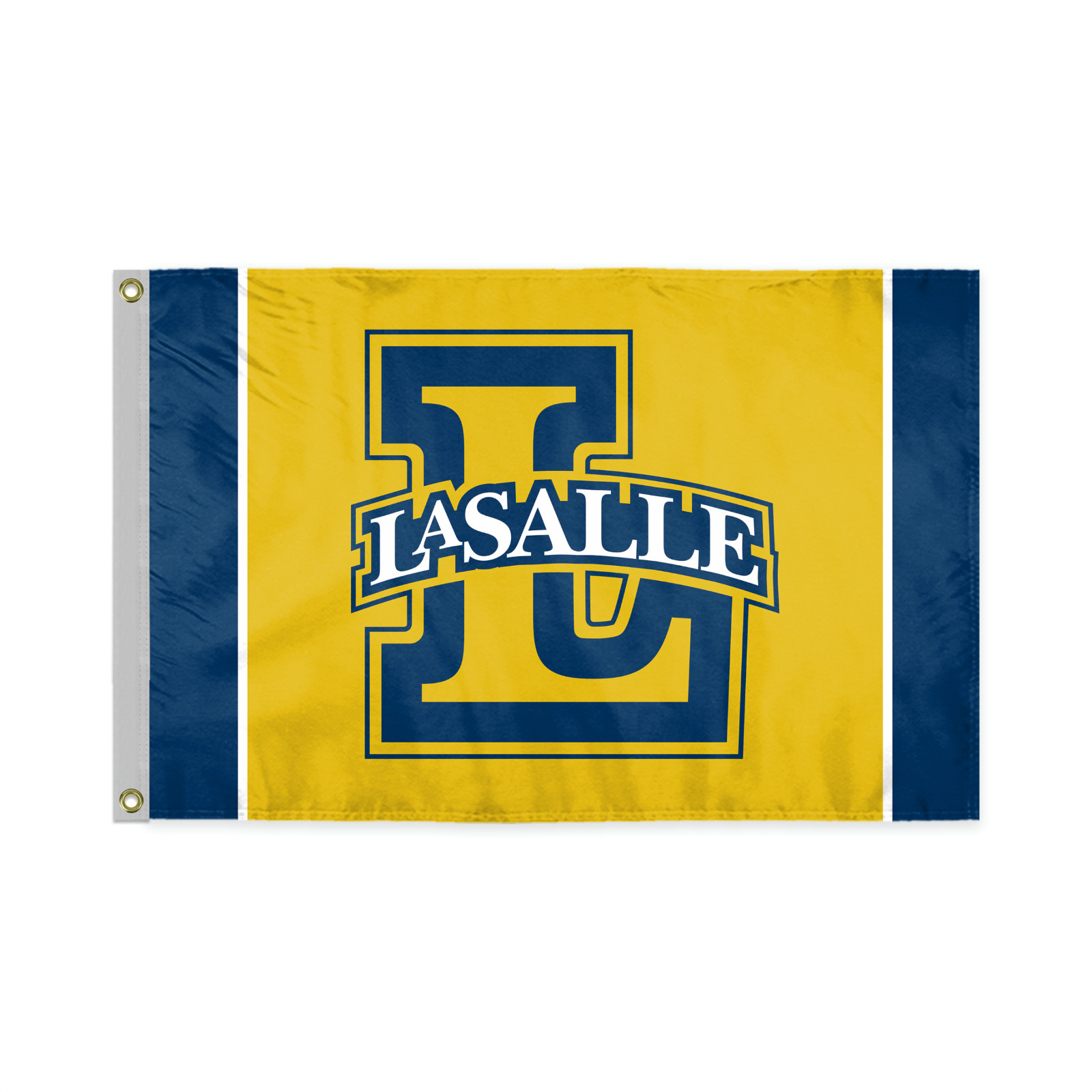 La Salle University LSU Explorers Flag - Nylon & Poly Grommets - Multiple Sizes