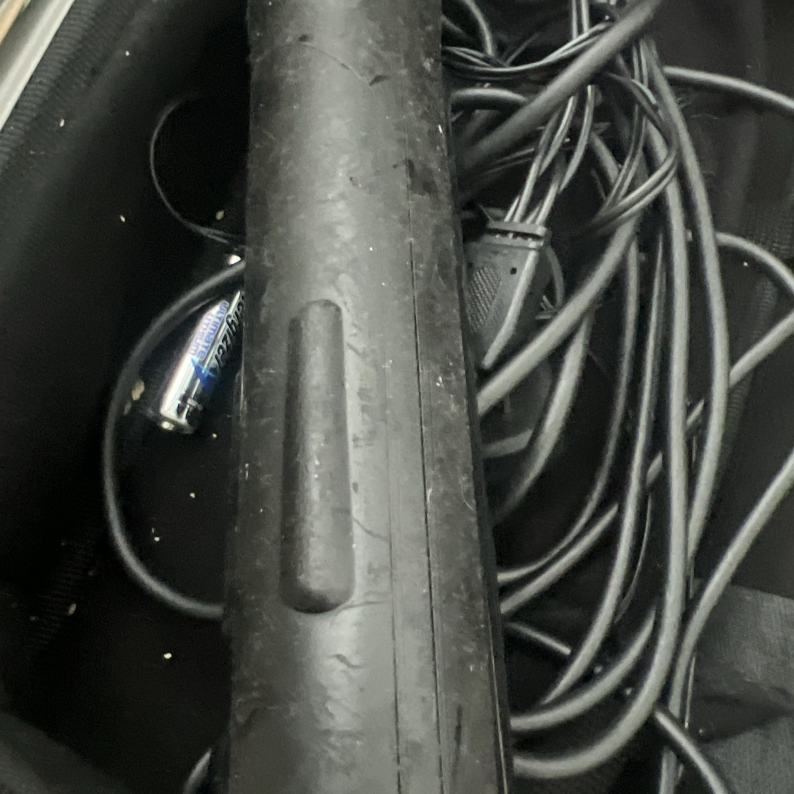 Magic Karaoke Microphones Model ED6000 With Book & Cables. UnTested. Sold AS IS