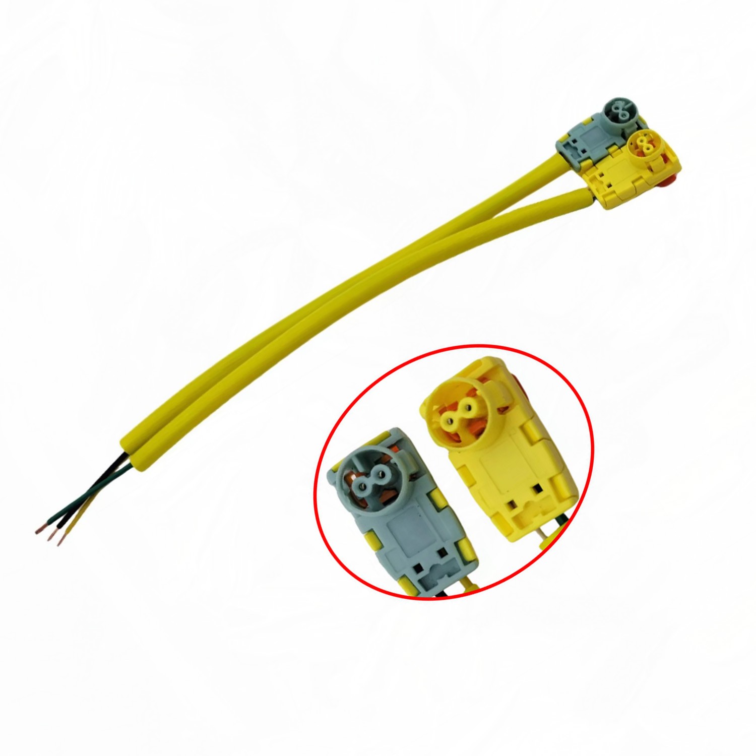 Driver Airbbag Clock Spring Plug Connector FOR 2016 2017 2018-2019 Ford Ecosport