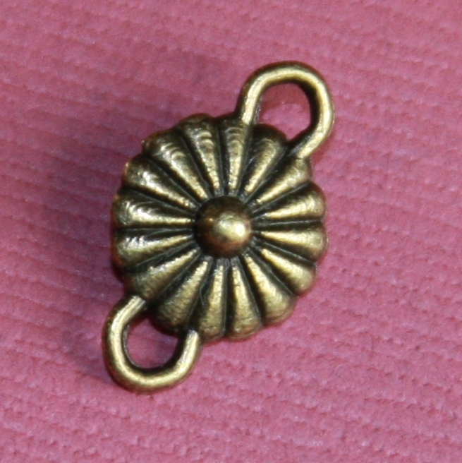 24 pcs of Antique brass plated Alloy connector 16x10x5mm