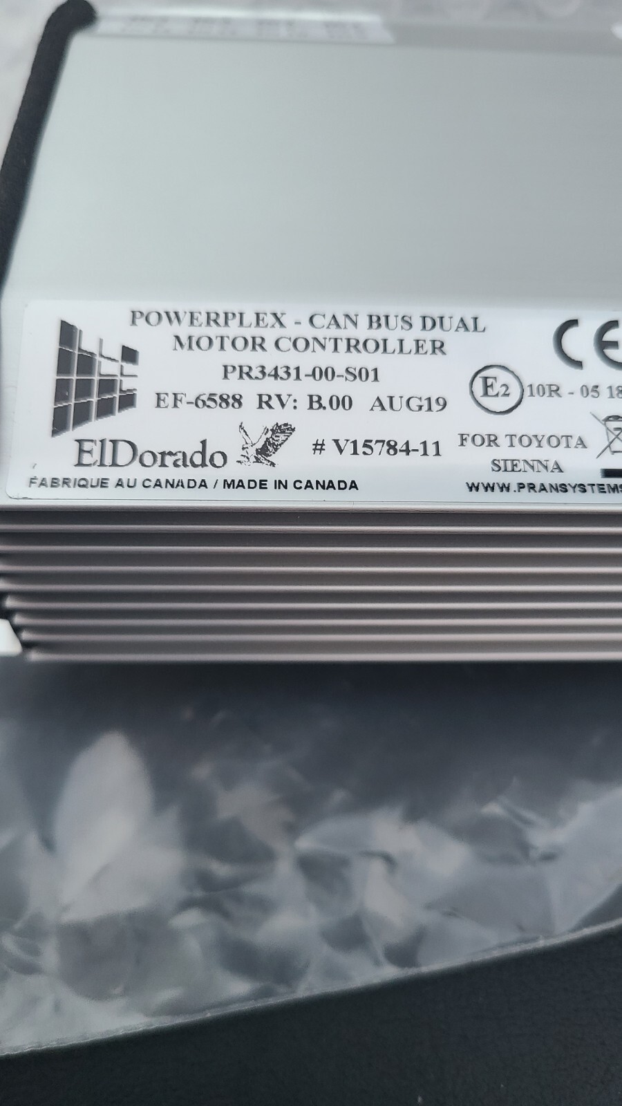 VMI Revability Vantage Mobility Control Module Toyota Module