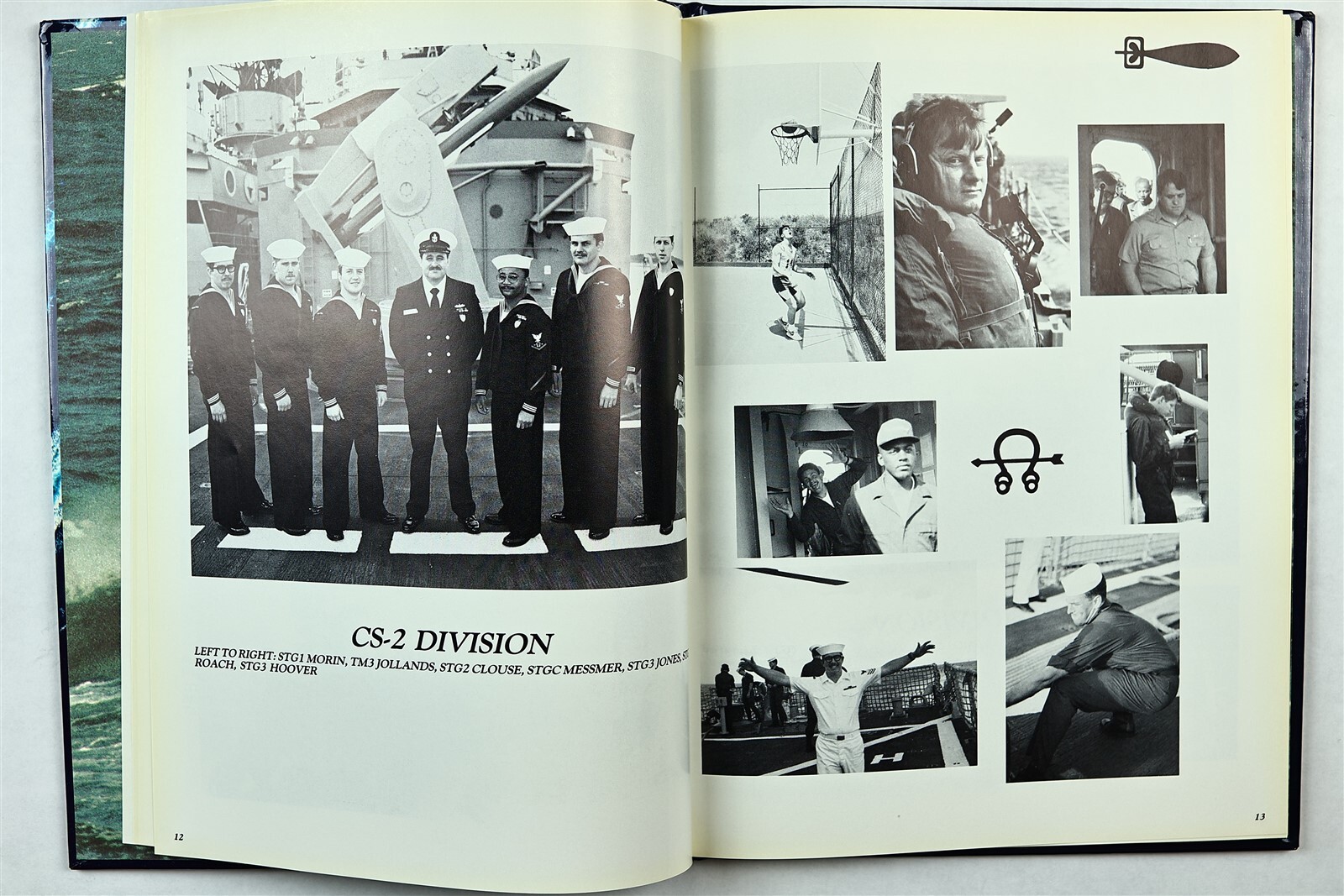 USS Stark (FFG-31) 1990 North Atlantic (SNFL) Deployment Cruise Book