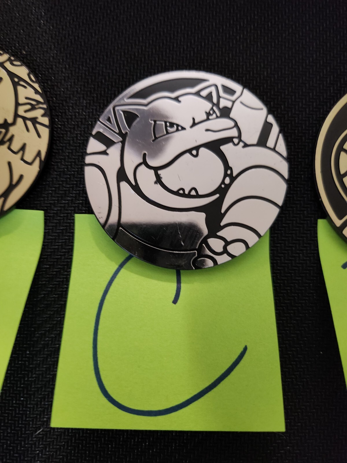 Large Pokemon Coins