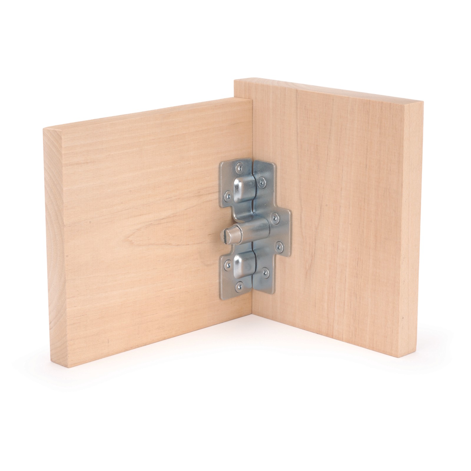 WOODRIVER Bed Rail Bracket Set