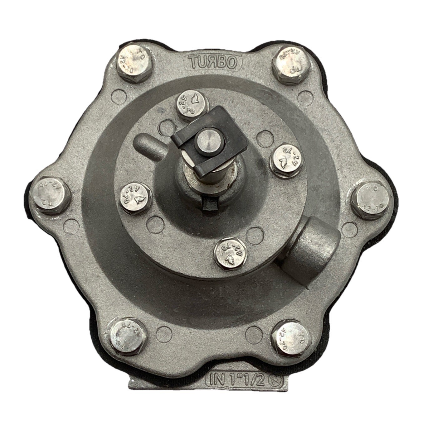 Turbo TF045NP Threaded Connection Pulse Valve 1-1/2” NPT W/O Valve Coil
