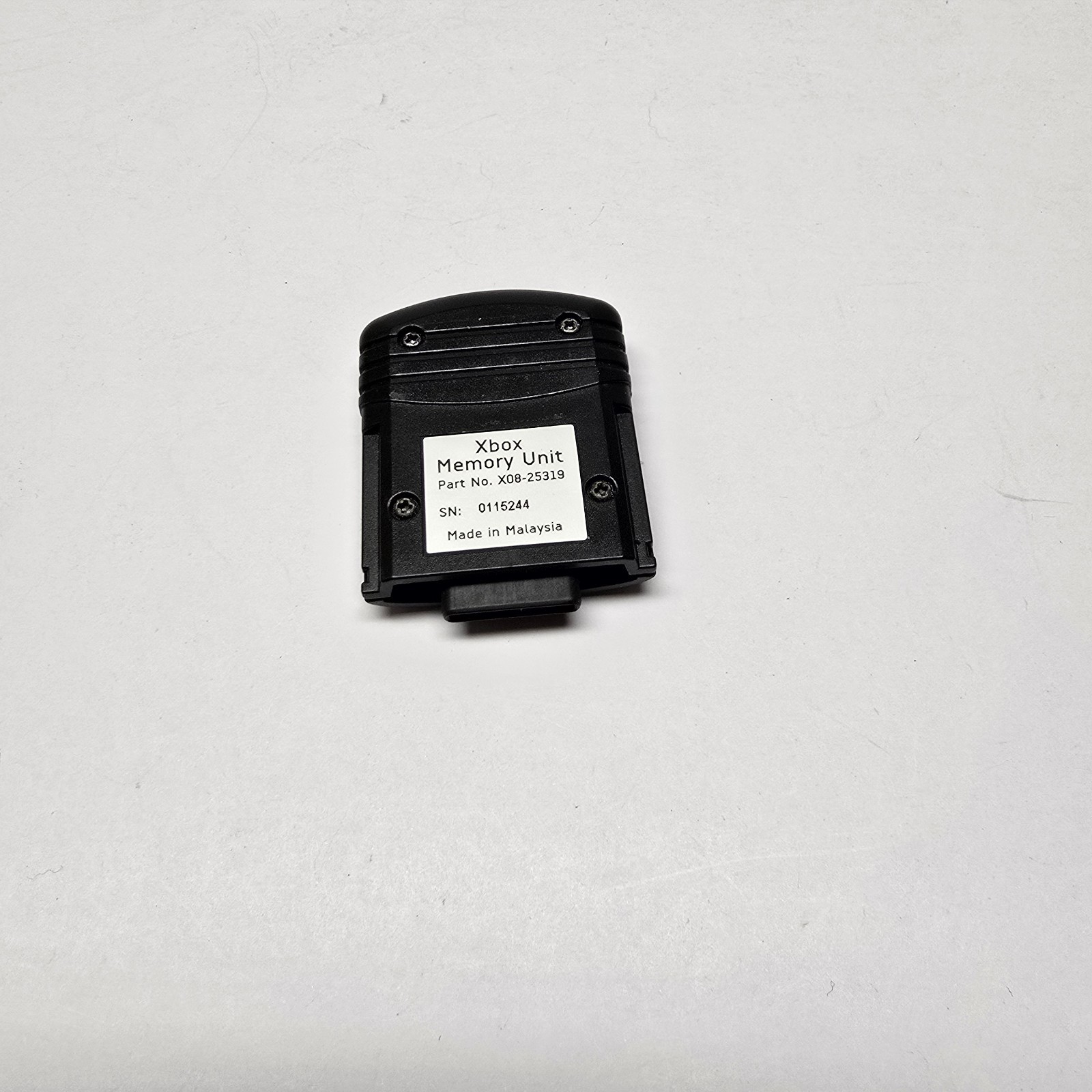 OEM Xbox Memory Card
