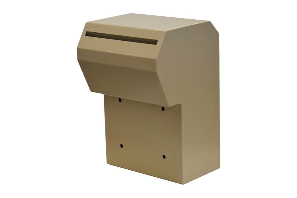 Protex WSR-162 Drop Box, Tubular Lock, Anti-Fish, 9″ Slot, Through-Door, Steel