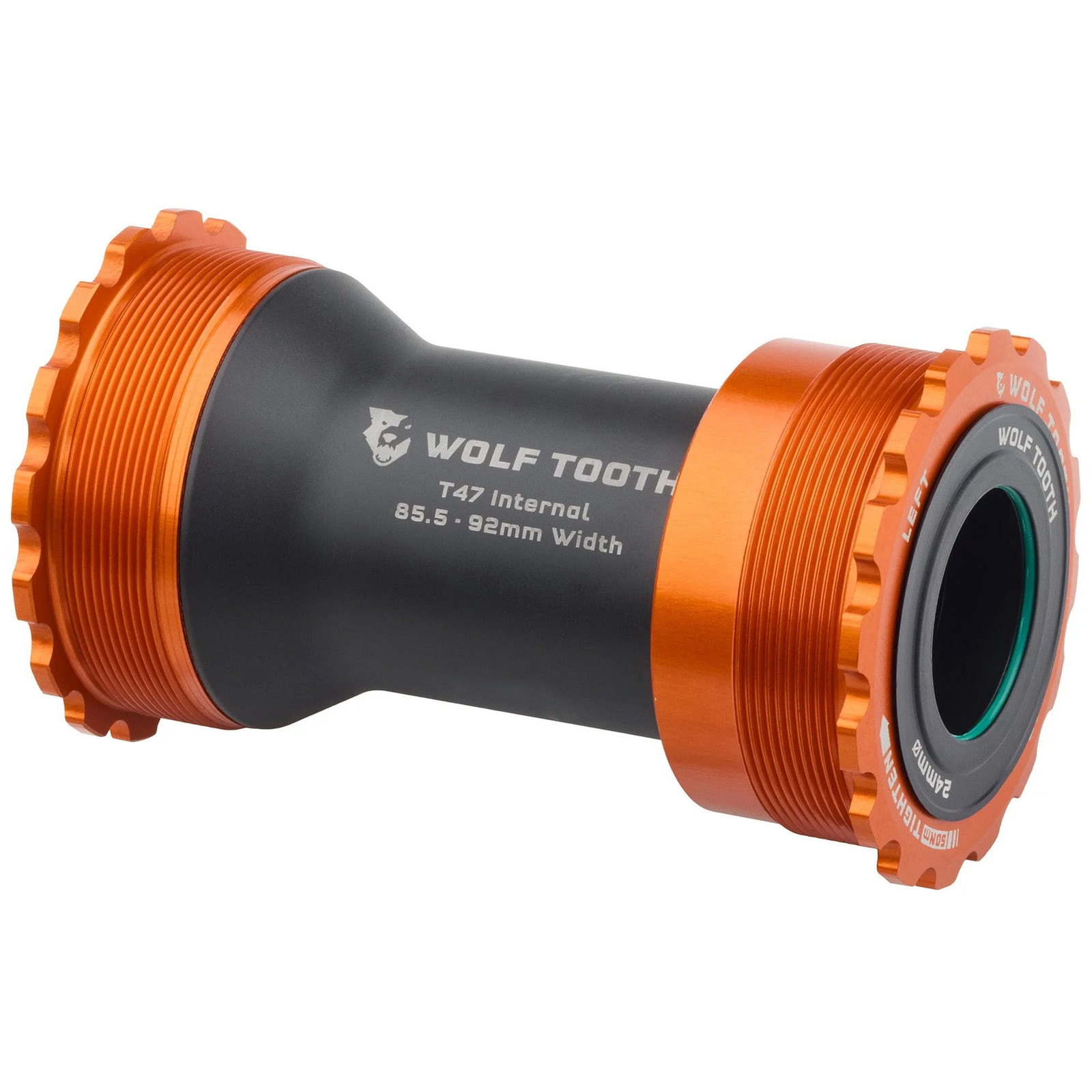 Wolf Tooth T47 Internal Bottom Bracket - Durable 6061 Aluminum, Custom Bearings