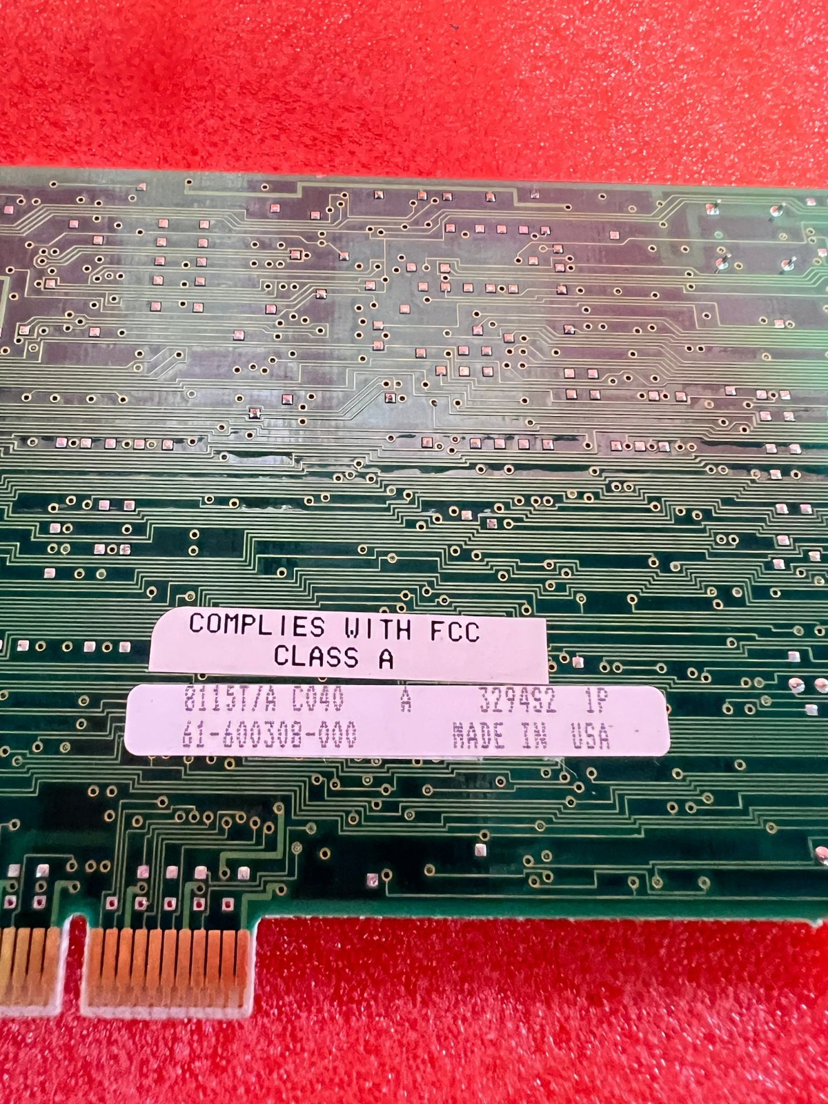 SMC 8115T/A MCA TOKEN RING ADAPTER 61-600428-000