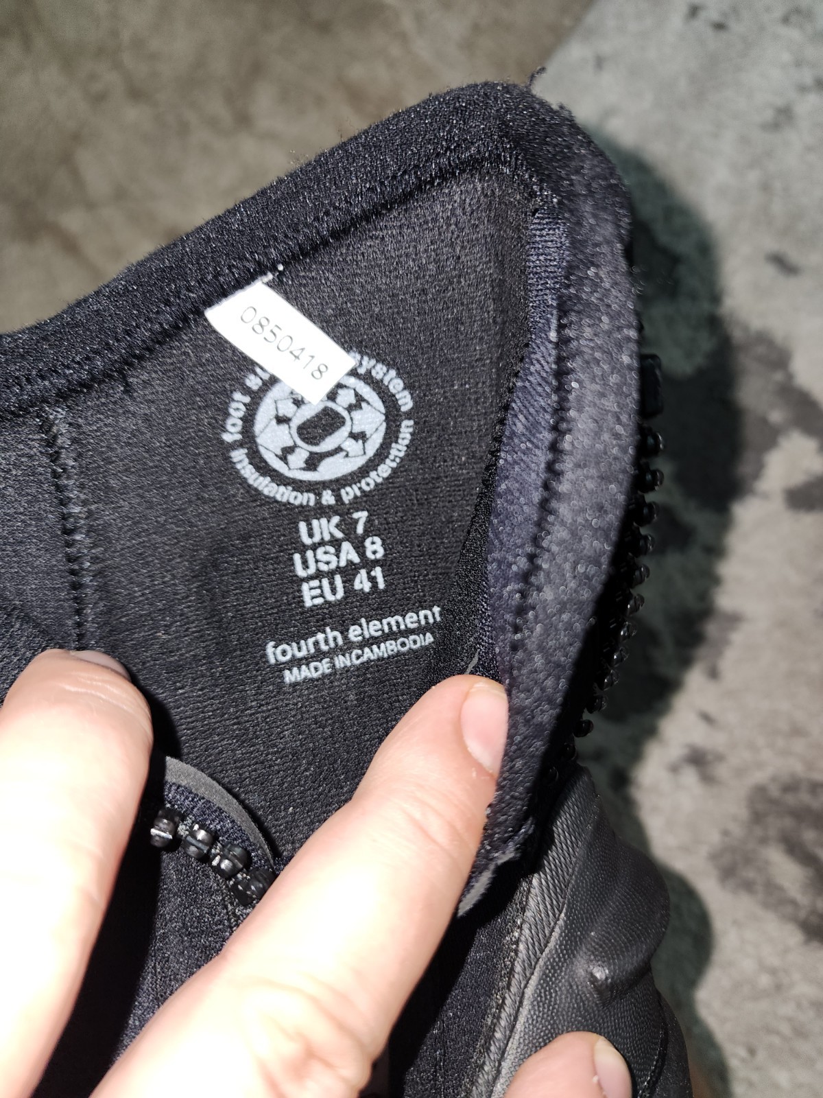 Fourth Element Amphibian Boots – NEW – Size 8 (US)