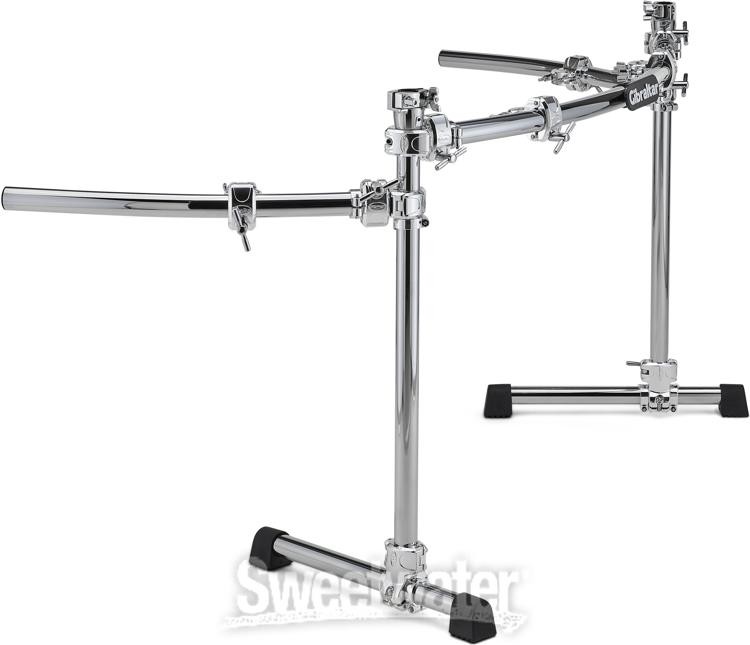 Gibraltar GDR125C-CHR Curved Drum Rack with Wings