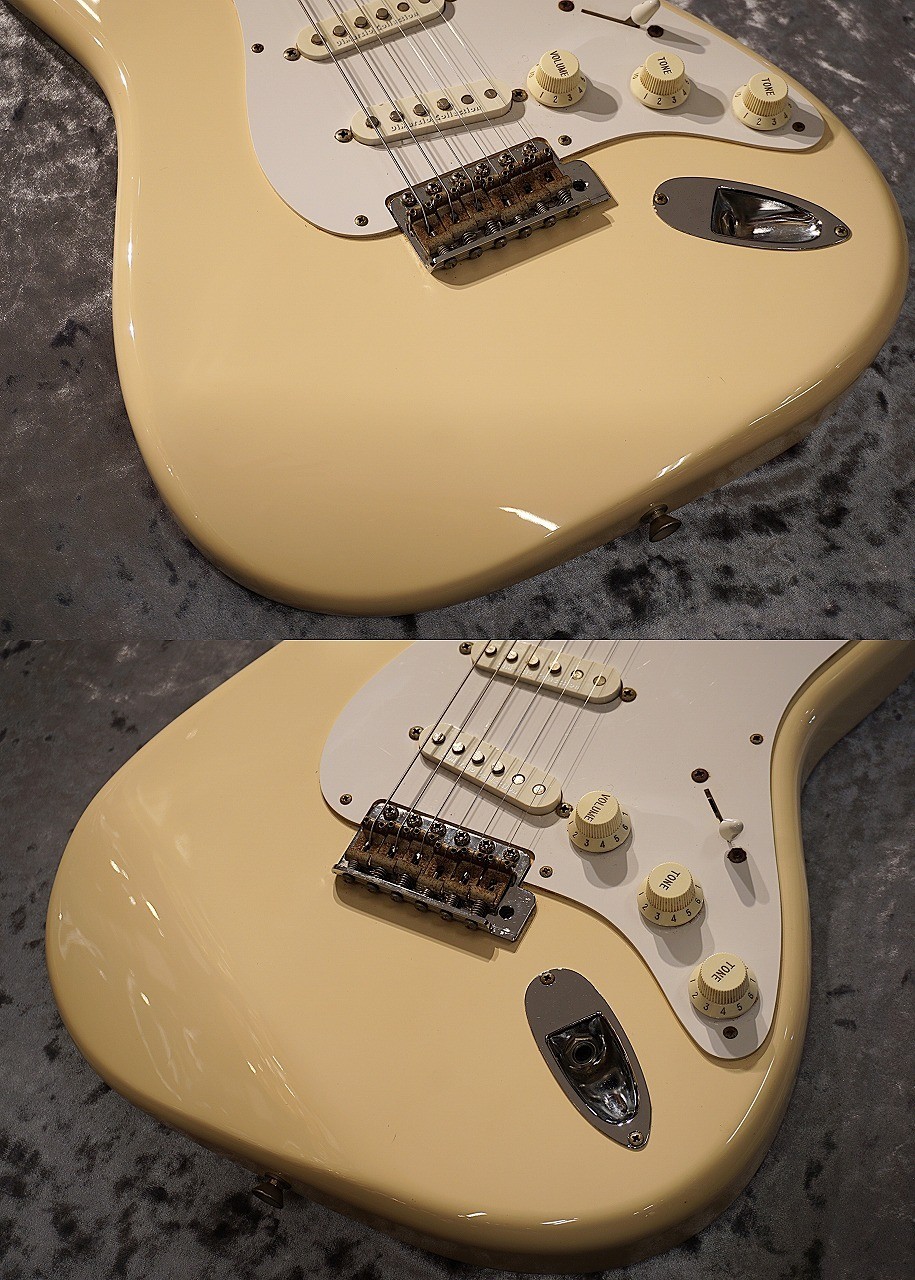 Fender Japan ST57-66 Dmc Vintage White Used Electric Guitar 2000