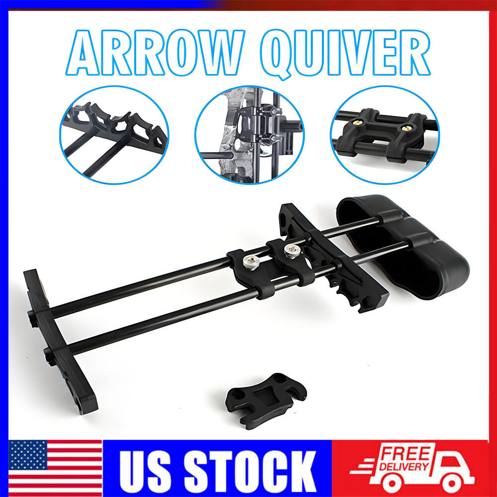 Bow Quiver Crossbow Quiver Archery Arrows Holder Hunting Compound Bows 5 Arrow