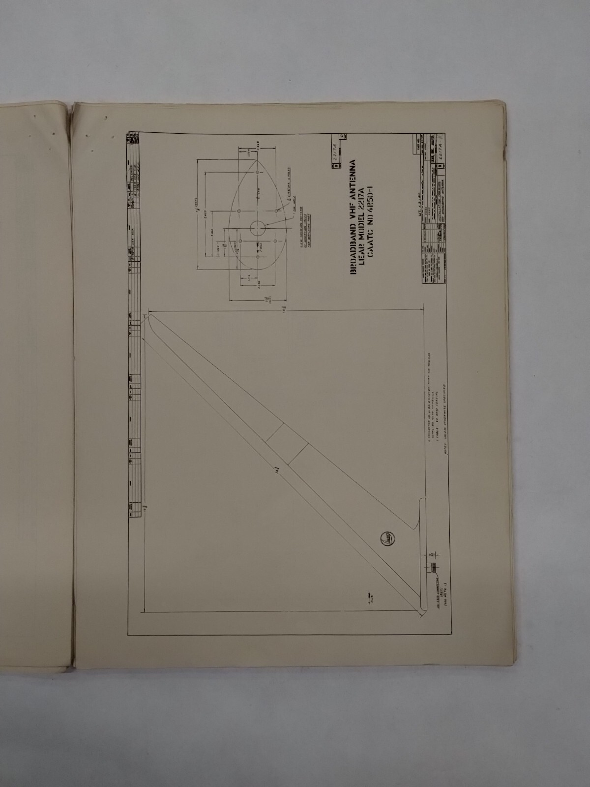 Lear Navigation-Communication System LNC-100 Installation Instructions-Original