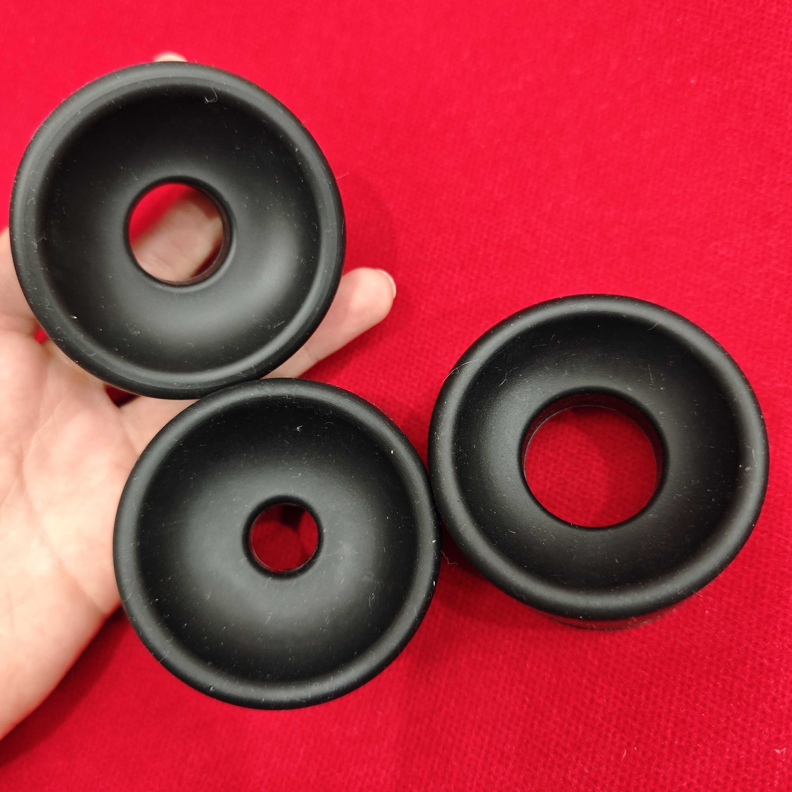 Male Replacement Universal-Penis-Pumps Sleeve Donut Soft Stretchy Suction Seal