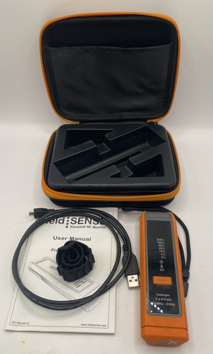 Field Sense 2.0 Personal E & H Field Isotropic RF Monitor 50mhz (CP3017798)