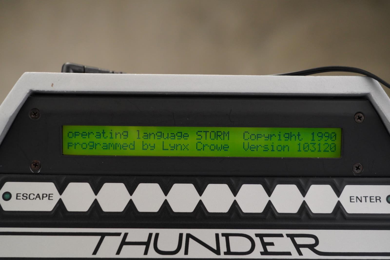 Buchla Thunder Tactile MIDI Controller #57291