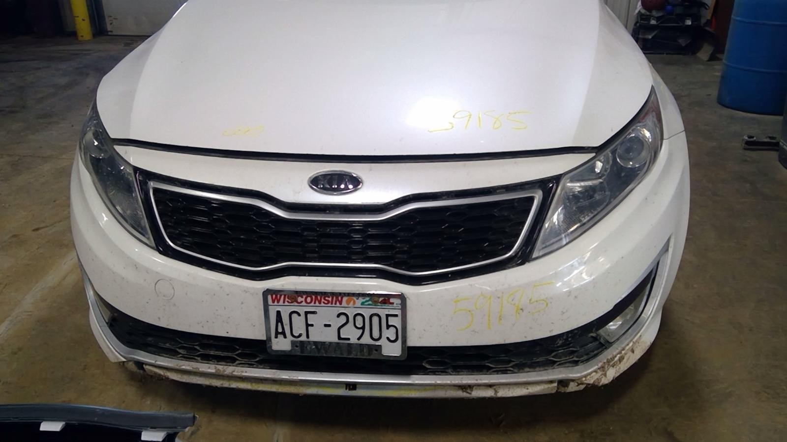 Used Keyless Entry Module fits: 2012 Kia Optima Theft-Locking keyless entry RH d
