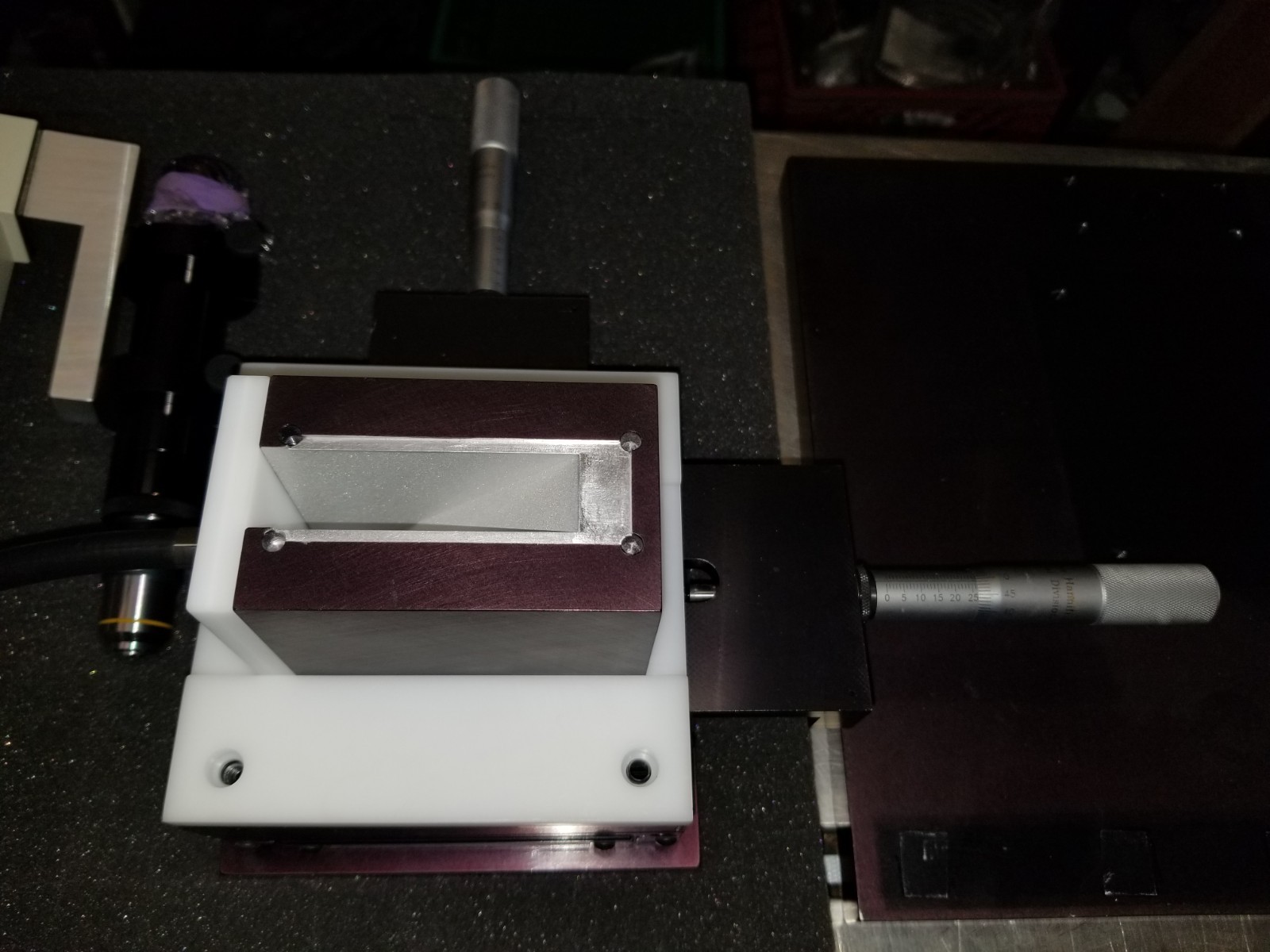 Parker Hannifin Linear Optical Stage + Mount + Light Stage + Microscope Rig ETC
