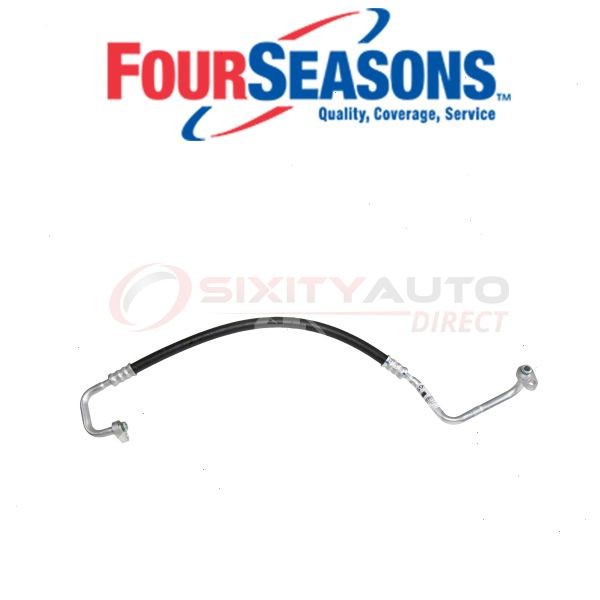 Four Seasons AC Refrigerant Discharge Hose for 2000 Chrysler Grand Voyager - ej