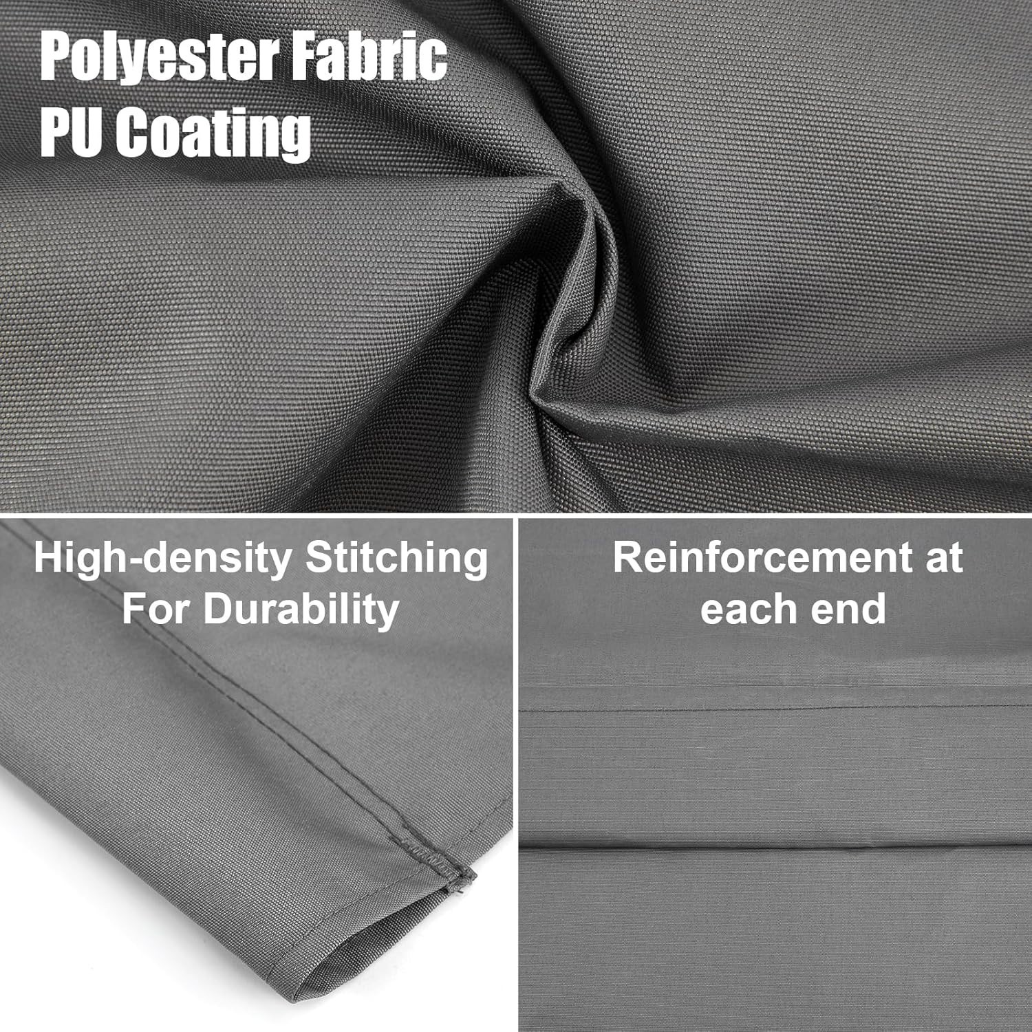 Porch Patio Swing Seat Cover Replacement,600D Thickened Oxford Waterproof Swing