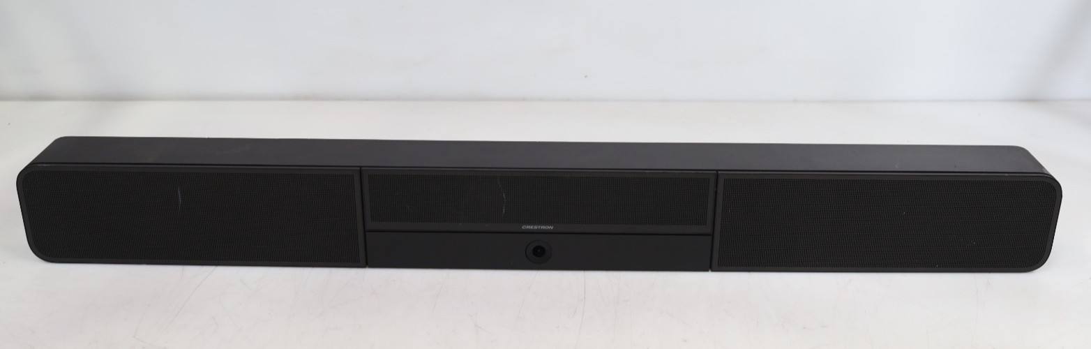 Crestron UC-SB Video Conference Smart Sound Bar and Camera 6510286