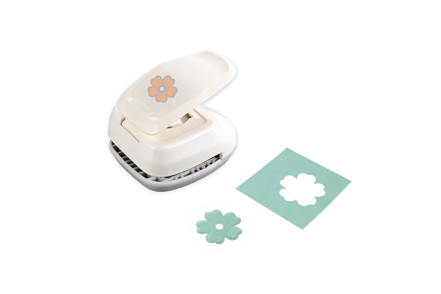 Bira Craft 1 1/16" Flower 6 Silhouette and Embossing Punch