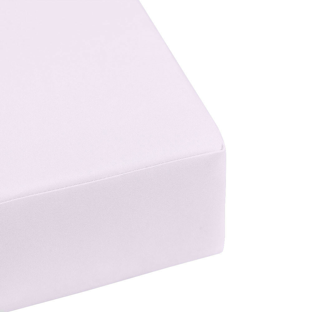 |SLIPCOVER ONLY|S5 Daybed Mattress Bolster Pillow Cover Knife Edge Full AD107
