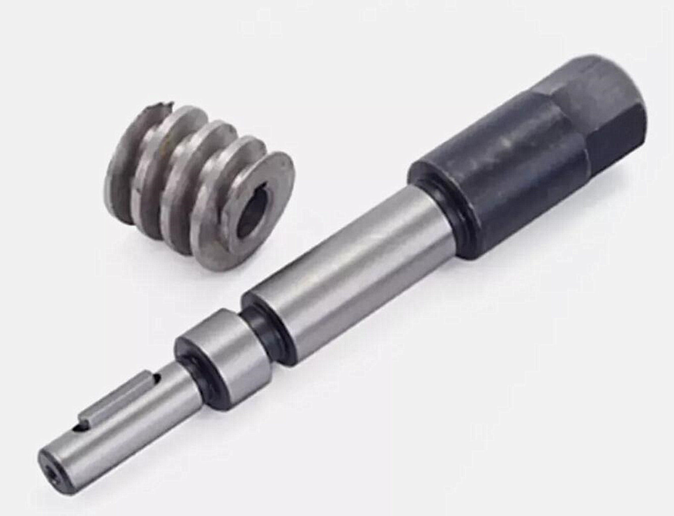 Adjustable Worm Gear Assembly CNC B186+B189 For Bridgeport Milling Machine