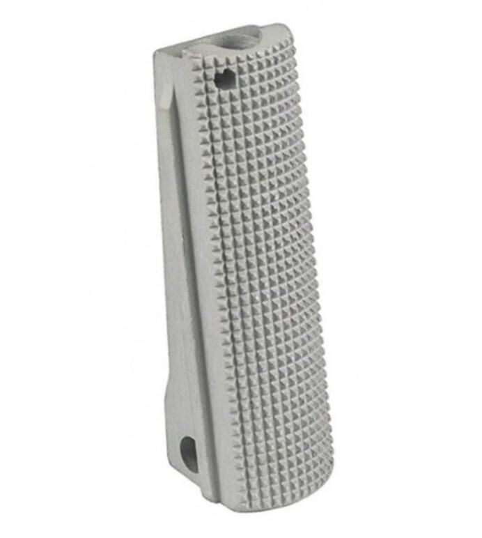 Kimber OEM Mainspring Housing Silver, Full Size Custom & Pro 1000076A