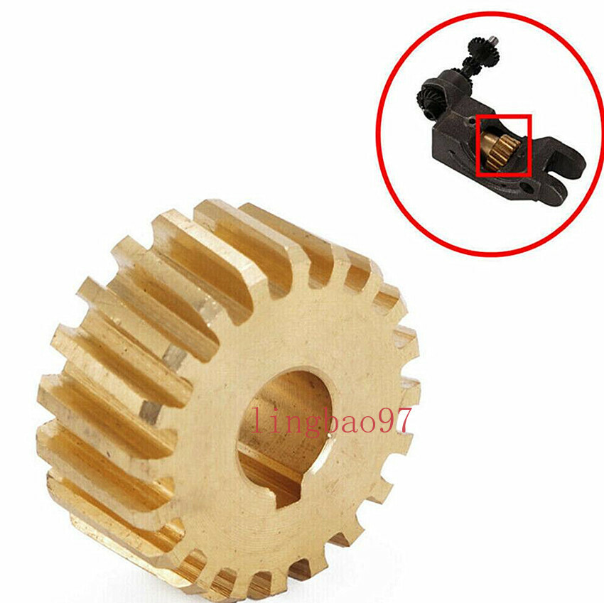 Turret Milling Machine Part B08 Feed Copper Worm The Mill Gear For Bridgeport