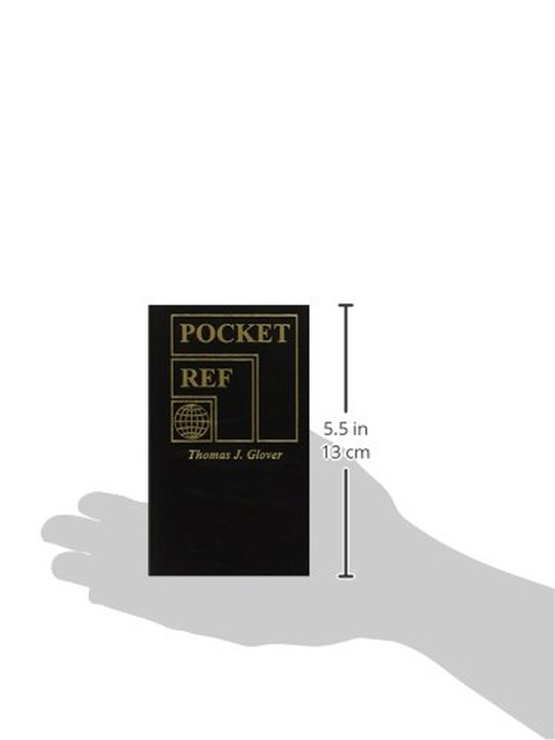 Pocket Ref 4Th Edition