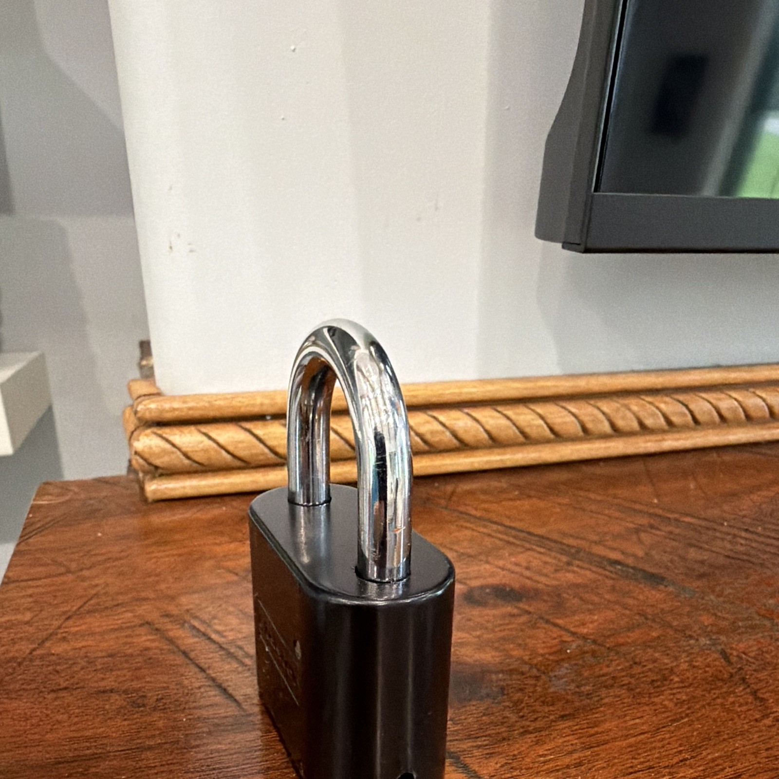 Master 178 Resettable Combination Padlock, Steel Body, coded 9396