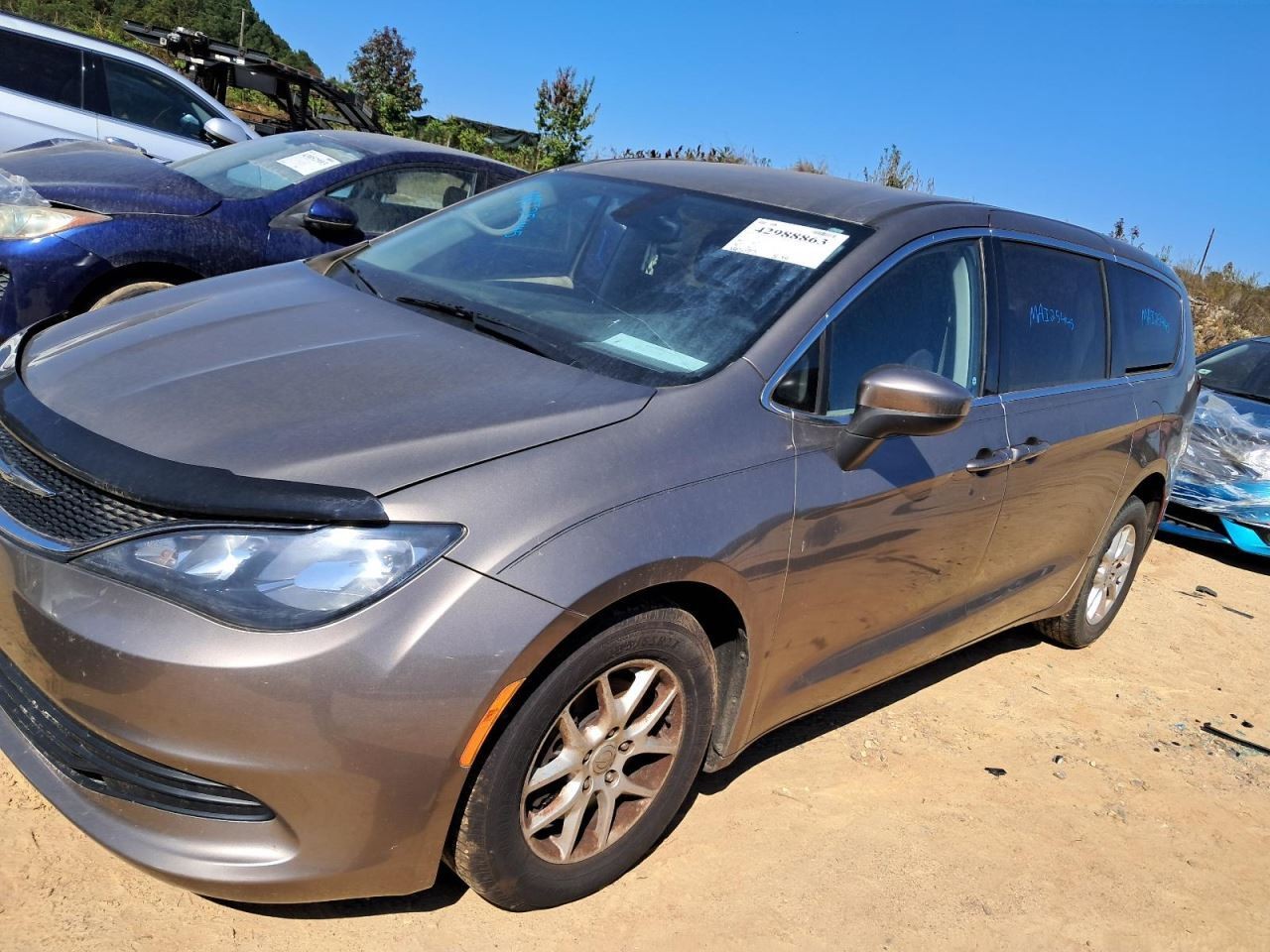 Driver Left Air Bag Driver Wheel Fits 17-22 PACIFICA 4820470