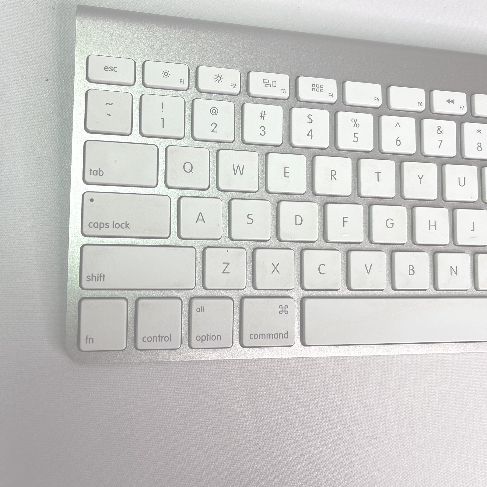Apple A1314 Wireless Keyboard 2009 Tested Works VIDEO