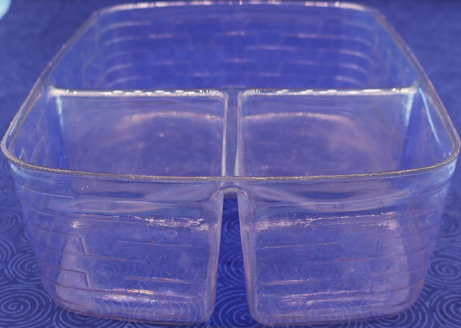 Longaberger Basket Protector #49930 – Divided Clear Plastic Insert