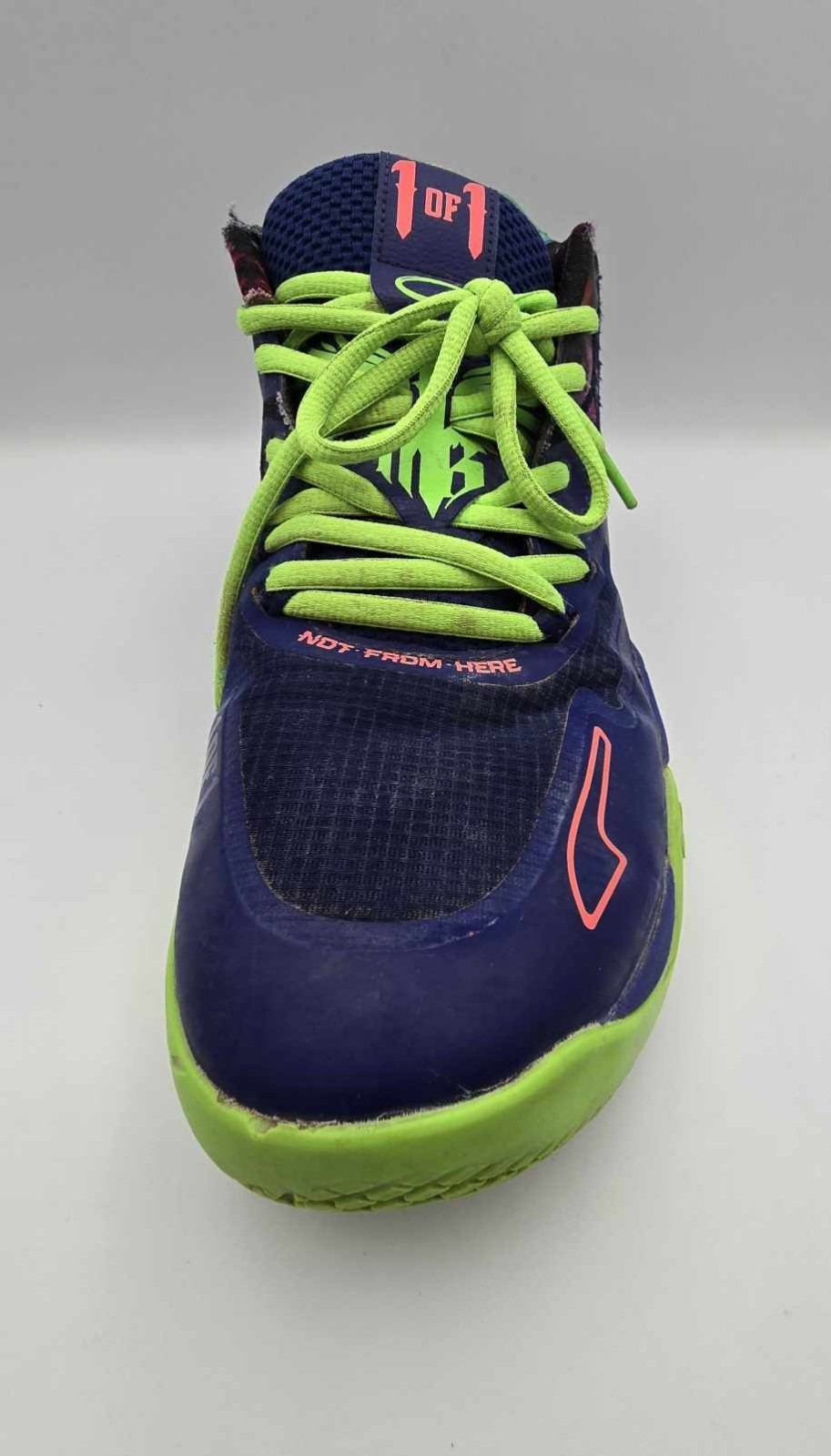 Puma LaMelo Galaxy Ball Shoes Size 14