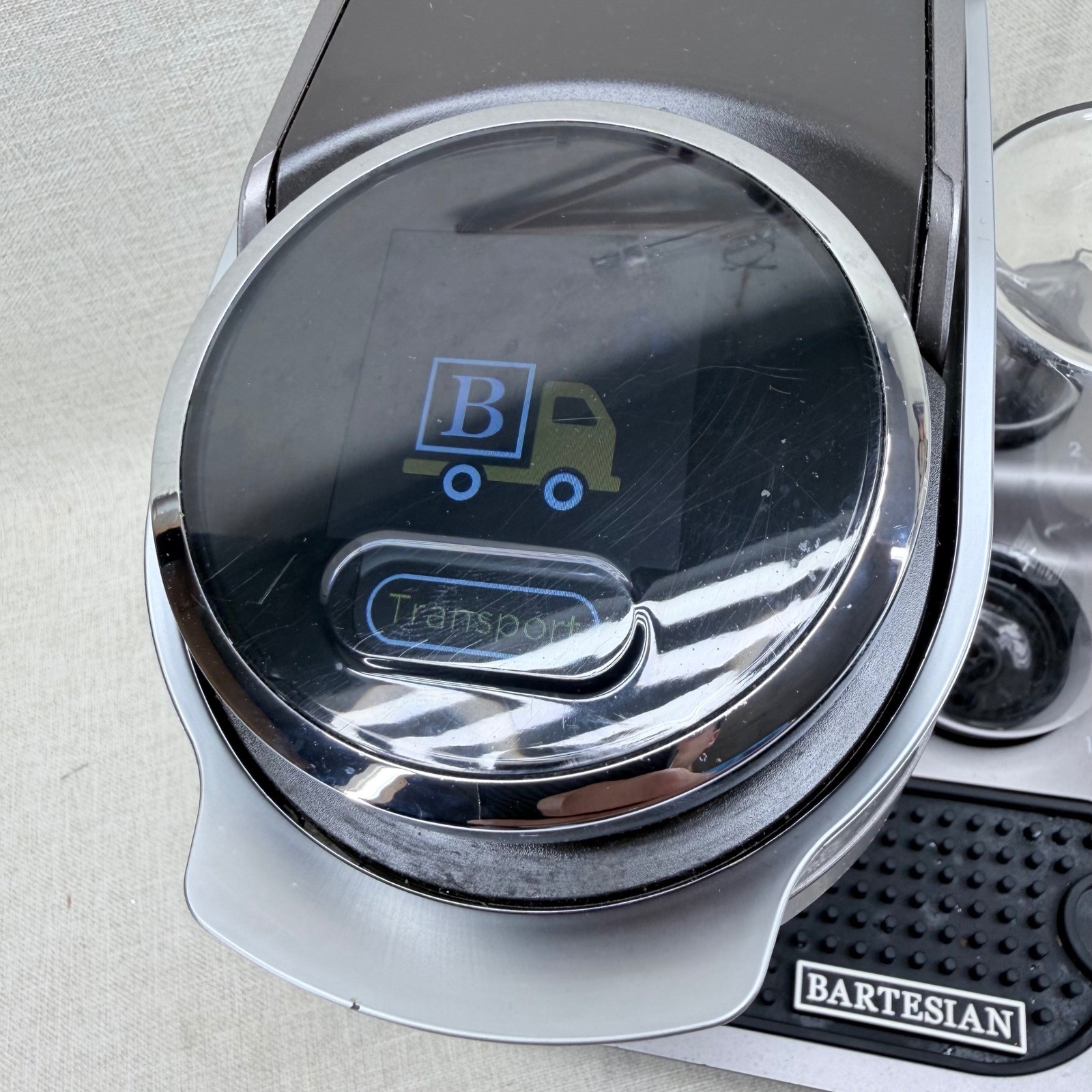Bartesian Premium Cocktail Machine Margarita Maker Grey 55300 Missing Lid