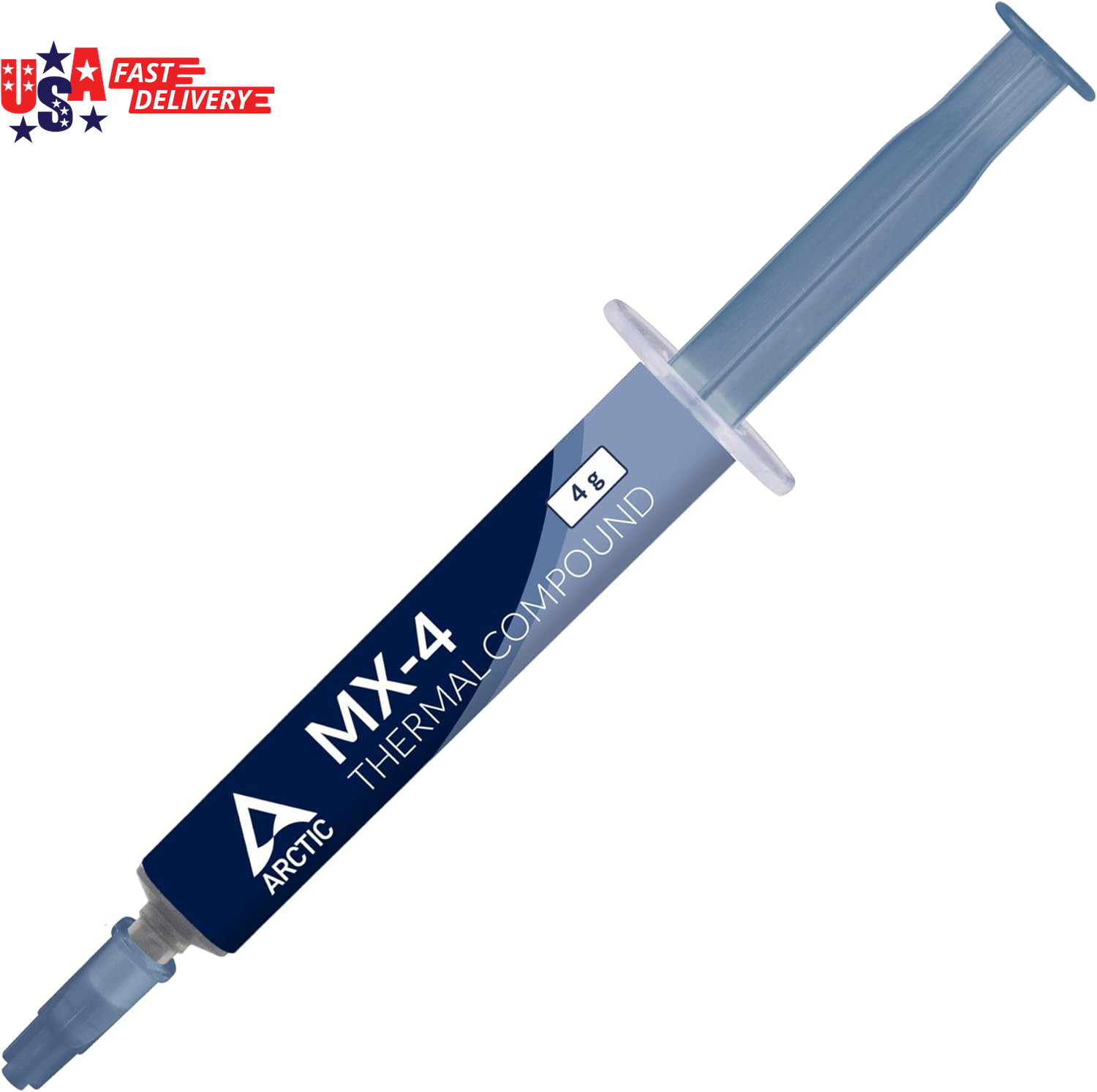 MX-4 (4 G) - Premium Performance Thermal Paste for All Processors (CPU, GPU - PC