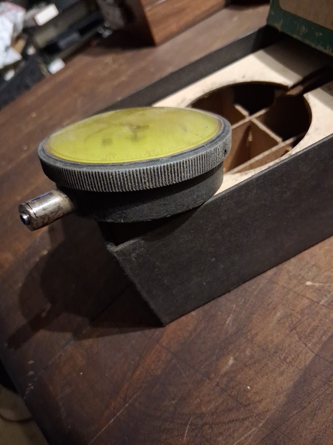 Wilson Flat Back Dial Indicator