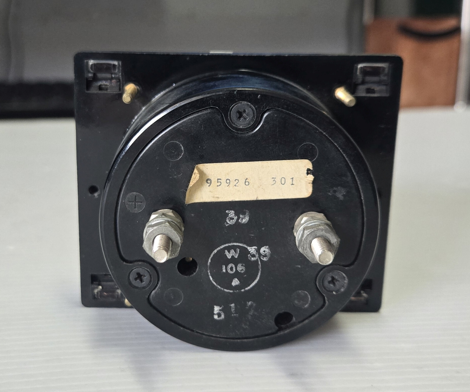 Vintage Weston 1932 Console VU Meter
